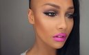 WINGED LINER & BOLD PINK LIP - SONJDRADELUXE♥
