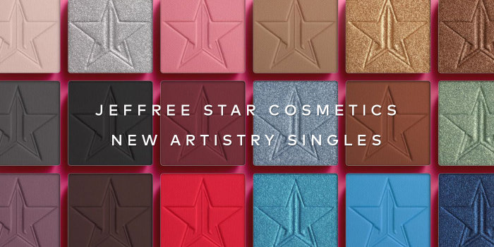 Shop Jeffree Star Cosmetic's New Artistry Singles Extension on Beautylish.com