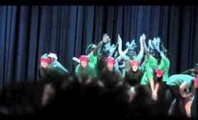 Making Christmas Dance Recital