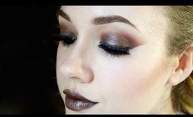 Anastasia Maya Mia Palette & MAC Viva Glam Rihanna 2: 90's Grunge Makeup Tutorial