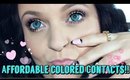 Im OBSESSED | Affordable Colored Contacts | Girlsight.com