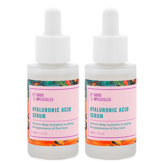 グッドモレキュールズ Hyaluronic Acid Serum 30 ml Duo