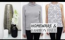 Homeware & Fashion Haul