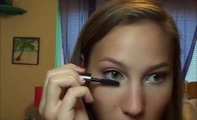 Sunset makeup tutorial