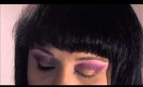 Sugarpill Sunrise Eye shadow makeup tutorial