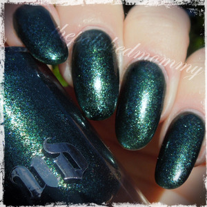 Swatch and review up on my blog>>> http://www.thepolishedmommy.com/2013/12/urban-decay-zodiac.html