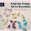 N.nail Fimo / Ceramic Nail Art Decoration 