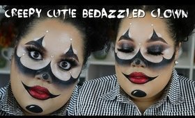 Creepy Cutie Clown Halloween Makeup