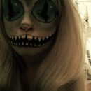 Cheshire Cat makeup