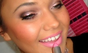 Pretty in Pink Makeup Tutorial