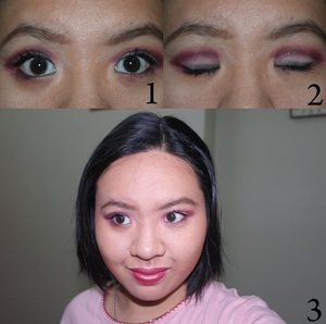 A look inspired by a video from Pixiwoo. 