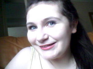 This is a very natural makeup look for school ! Sorry pic aint good either x