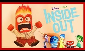 ♡ How to Draw and Color ANGER from INSIDE OUT ♡