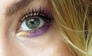 Purple and Gold ♥ Too Faced & Glamour Doll Eyes