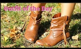 OOTD: Cowgirl Boots ft. RetroCitySunglasses.com + GIVEAWAY!