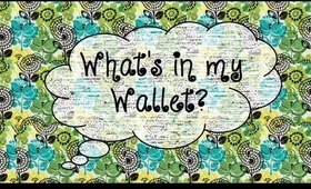 What's in my Wallet? ♥