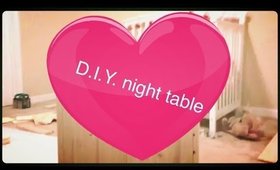 D.i.y. Night Stand