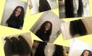 ♥♥♥Virgin Brazilian Curly ♥♥♥ INSTALL & REVEAL