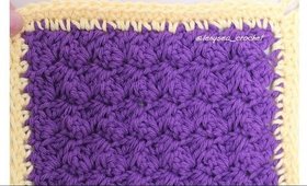 How To Crochet for Beginners: Washcloth/Dishcloth.