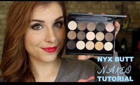 NYX Butt Naked Turn the Other Cheek Tutorial