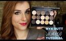 NYX Butt Naked Turn the Other Cheek Tutorial