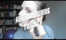 krok 2: konturowanie twarzy