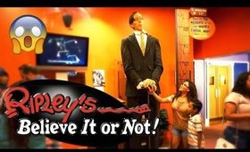 The Tallest Man!! + More Oddities | Ripley's Believe It or Not Grand Prairie Tx