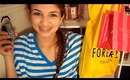 ♡ My Last 2012 Fall Haul ♡  Forever 21, Sephora, Express & More!