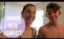 Summer with Scarlett - Vlog 4 | ScarlettHeartsMakeup
