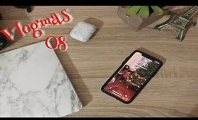 How to make your phone look & new fresh. | Vlogmas 2019 - #8