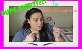 Dupe Alert!?! For Benefit Gimmie Brow