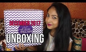 GLAM TREASURE BOX December 2017 | Glitz & Glam Edition | Stacey Castanha