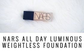 Nars all day luminous Weightless Foundation