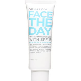 Formula 10.0.6 Face The Day Tinted Moisturizer With SPF 15