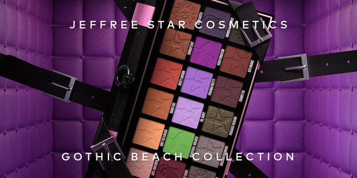 Sign up to be the first to shop the Jeffree Star Cosmetics Gothic Beach Collection on Beautylish.com! 