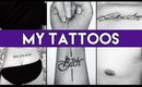 All My Tattoos / Tutti i miei tatuaggi