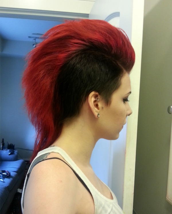 Big Red Quiff | Kat C.'s Photo | Beautylish