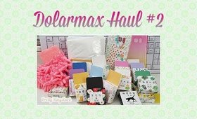 Dolarmax Haul #2 | Everything is a $1 | PrettyThingsRock