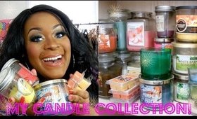 My Candle Collection!
