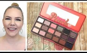 Palette of the Month: Too Faced Sweet Peach Palette