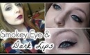 Fall Makeup Routine: Smokey Eye & Dark Lips Tutorial