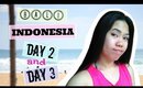 BALI INDONESIA 2013 - DAY 2 & 3: BEACH DAY & GOING HOME | THROWBACK VLOG | thelatebloomer11