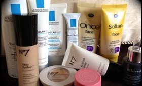 New Products; Skincare & Makeup (First Impressions & Demo)... Part 1.