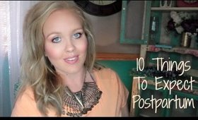 Pregnancy Talk | Postpartum 101 | What To Expect After Birth