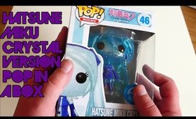 Pop In A Box July 2016 Unboxing - Hatsune Miku Crystal Review