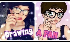 DRAWING my FAN! //#Debbydrawsme 2 || Twitter Contest