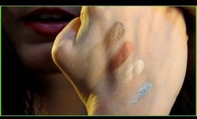 Revlon Creme Shadow Quad Review 2013