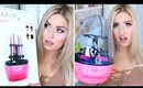 Does It Really Work?! ♡ Brush Cleaning Machine Review & First Impression!