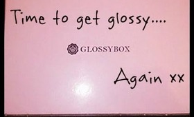 June Glossybox 2014 UK