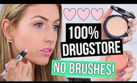 BEGINNER MAKEUP TUTORIAL || 100% Drugstore + Intermediate Tips!